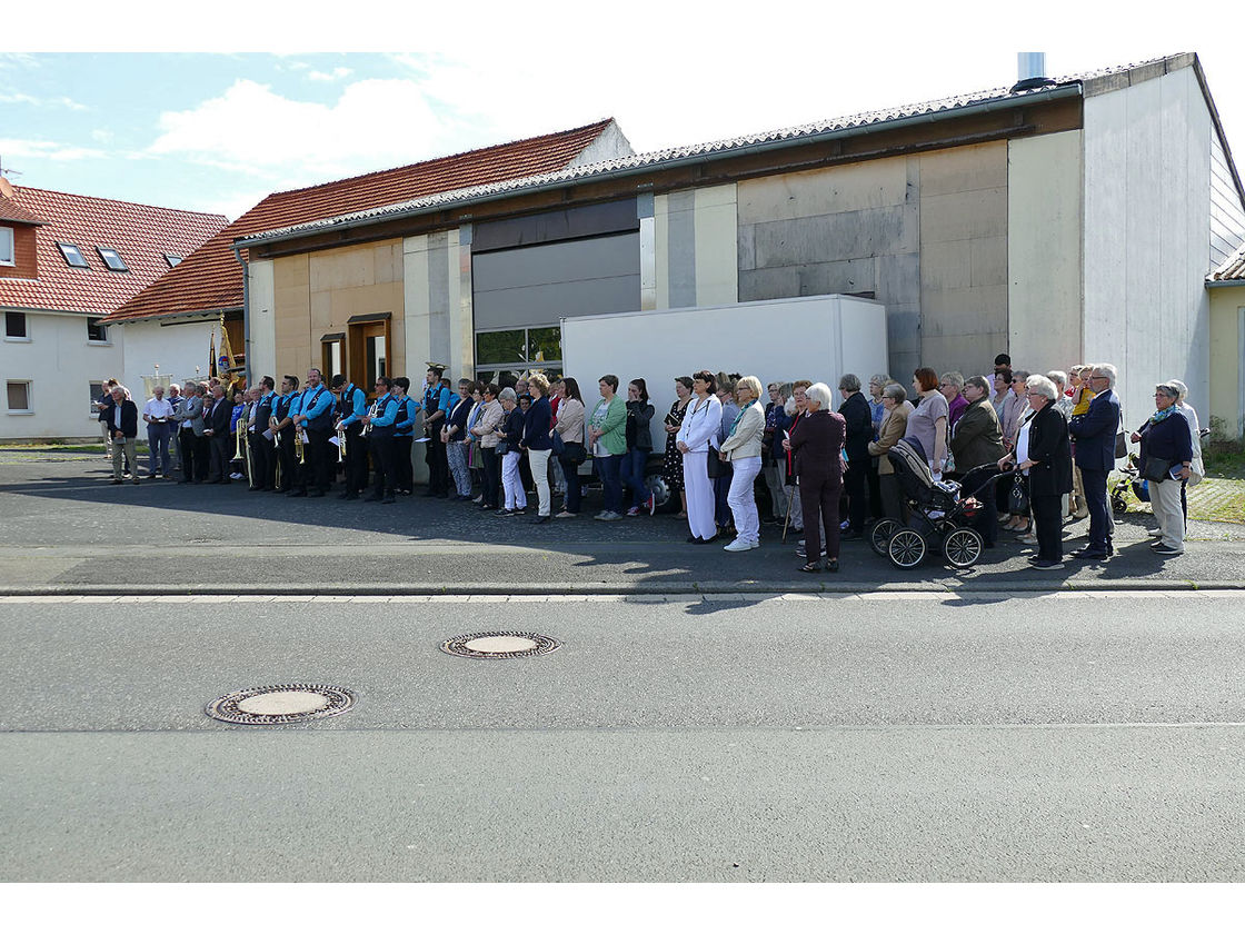 Bittprozession am Pfingstmontag (Foto: Karl-Franz Thiede)